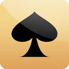Взломанная Call Bridge Card Game - Spades (Карточная игра Колл Бридж)  [МОД Много денег] - последняя версия apk на Андроид