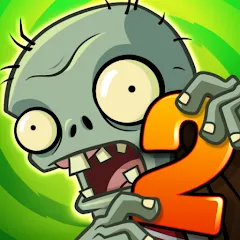 Взломанная Plants vs Zombies™ 2 (Планты против Зомби 2)  [МОД Mega Pack] - полная версия apk на Андроид