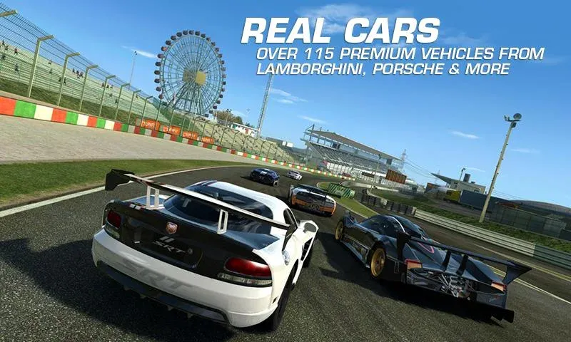 Real Racing  3 (Риал Рейсинг 3)  [МОД Unlimited Money] Screenshot 5