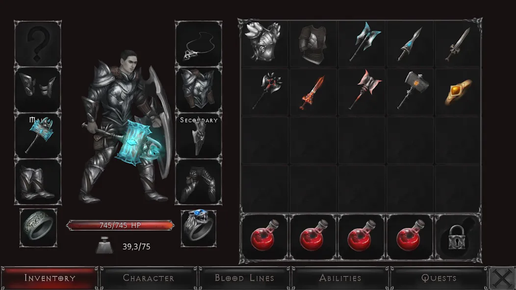 Vampire's Fall: Origins RPG  [МОД Бесконечные деньги] Screenshot 3