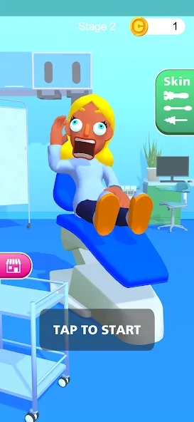 Earwax Clinic (Ушная сера клиника)  [МОД Много денег] Screenshot 1