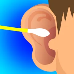 Взломанная Earwax Clinic (Ушная сера клиника)  [МОД Много денег] - полная версия apk на Андроид