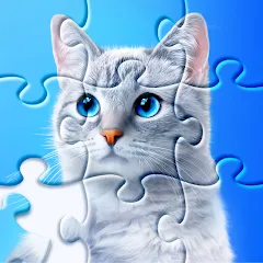 Взломанная Jigsaw Puzzles - Puzzle Games  [МОД Много денег] - стабильная версия apk на Андроид