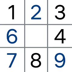 Взломанная Sudoku.com - Classic Sudoku  [МОД Меню] - стабильная версия apk на Андроид