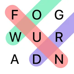 Скачать взлом Word Search - crossword puzzle (Уорд Срч)  [МОД Много монет] - последняя версия apk на Андроид