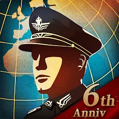 Скачать взломанную World Conqueror 4-WW2 Strategy (Ворлд Конкерор 4)  [МОД Unlimited Money] - стабильная версия apk на Андроид