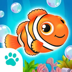 Скачать взлом Baby Aquarium - Fish game  [МОД Все открыто] - стабильная версия apk на Андроид