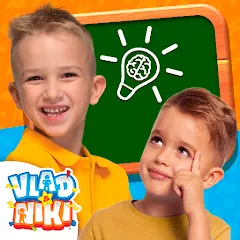 Взлом Vlad and Niki - Smart Games  [МОД Много денег] - стабильная версия apk на Андроид