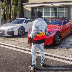 Скачать взлом Grand Theft Shooting Games 3D (Мафия Сити Варс Бандитские Игры)  [МОД Много монет] - стабильная версия apk на Андроид