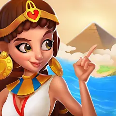 Взлом Nile Valley: Farm Adventure (Ниловская долина)  [МОД Много денег] - последняя версия apk на Андроид