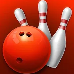 Взломанная Bowling Game 3D (Боулинг игра 3D)  [МОД Все открыто] - стабильная версия apk на Андроид
