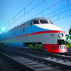 Взломанная Electric Trains  [МОД Много монет] - стабильная версия apk на Андроид