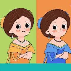 Скачать взломанную Differences: Spot a Difference (Диференсес)  [МОД Меню] - полная версия apk на Андроид