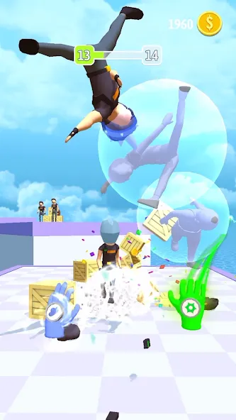 Elemental Gloves - Magic Power (Элементальные перчатки)  [МОД Бесконечные деньги] Screenshot 3