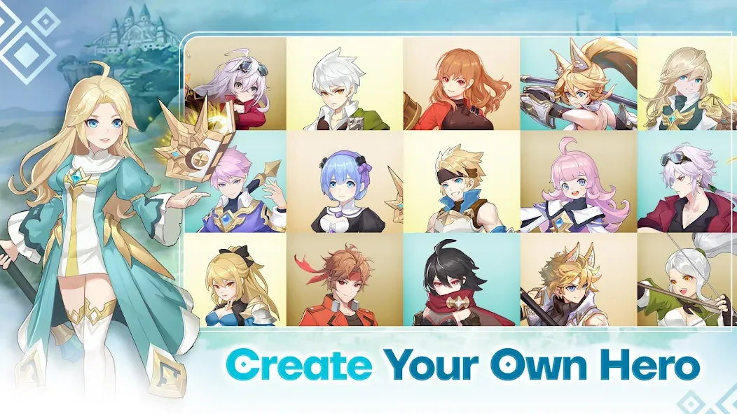 Guardians of Cloudia (Гардианы облачного мира)  [МОД Menu] Screenshot 2