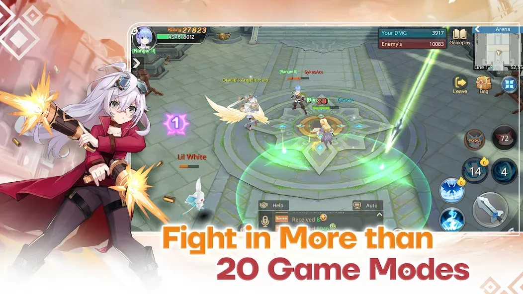 Guardians of Cloudia (Гардианы облачного мира)  [МОД Menu] Screenshot 4