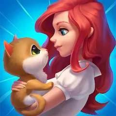 Взлом Meow Match (Мяу Матч)  [МОД Много денег] - полная версия apk на Андроид