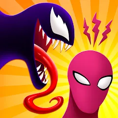 Взлом Symbiote Rush (Симбиот Раш)  [МОД Много денег] - полная версия apk на Андроид