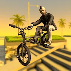 Взлом Street Lines: BMX (Стрит Лайнз)  [МОД Меню] - стабильная версия apk на Андроид