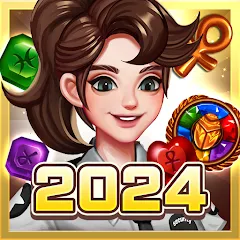 Взлом Jewel World Museum (Джуэл Ворлд Музеум)  [МОД Все открыто] - полная версия apk на Андроид