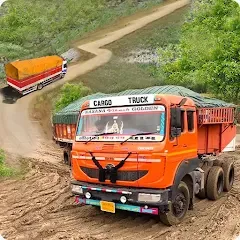 Взломанная Cargo Truck Simulator Games 3D (Американский симулятор вождения грузовика)  [МОД Mega Pack] - последняя версия apk на Андроид