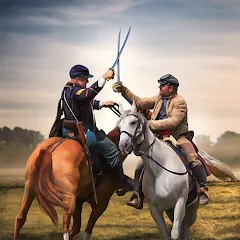 Взломанная War and Peace: Civil War  [МОД Mega Pack] - последняя версия apk на Андроид