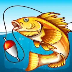 Скачать взломанную Fishing For Friends  [МОД Mega Pack] - последняя версия apk на Андроид