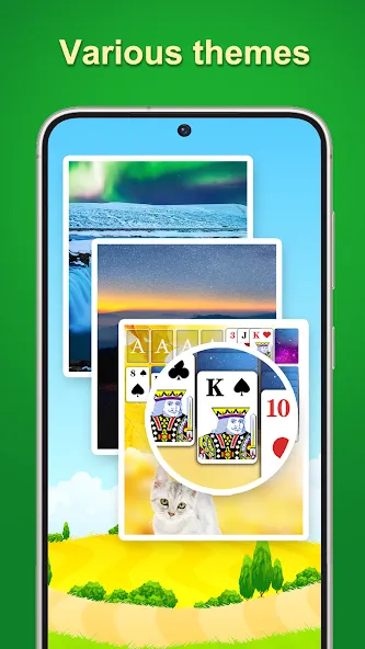 Solitaire - 2024  [МОД Все открыто] Screenshot 3