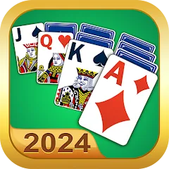 Взломанная Solitaire - 2024  [МОД Все открыто] - стабильная версия apk на Андроид