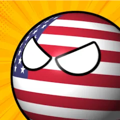 Скачать взлом e-Sim Countryball Be President  [МОД Много денег] - полная версия apk на Андроид