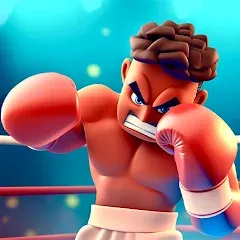 Скачать взломанную Boxing Gym Tycoon 3D: MMA Club (Боксерская Гимназия Тайкун 3D)  [МОД Все открыто] - последняя версия apk на Андроид