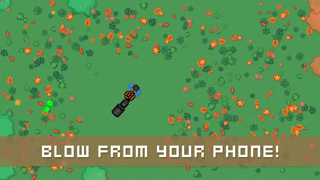 Leaf Blower Revolution Idle (Лиф Блоуэр Революшн Айдл)  [МОД Меню] Screenshot 1