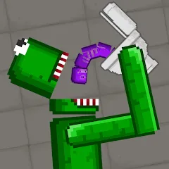 Взломанная Monster Playground (Монстер Плейграунд)  [МОД Много монет] - стабильная версия apk на Андроид