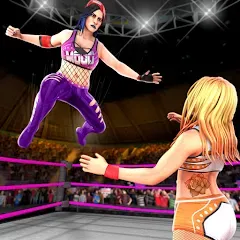Взлом Bad Girls Wrestling Game  [МОД Unlocked] - последняя версия apk на Андроид