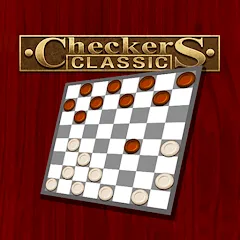Взломанная Checkers Classic  [МОД Меню] - полная версия apk на Андроид