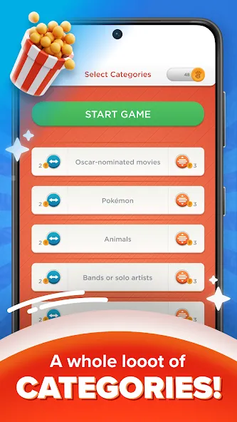 Stop - Categories Word Game  [МОД Unlocked] Screenshot 5