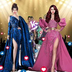 Взлом Fashion Show: Dress up Games (Фэшн Шоу)  [МОД Unlocked] - стабильная версия apk на Андроид