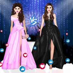 Взлом Super Stylist-Fashion Games  [МОД Меню] - стабильная версия apk на Андроид