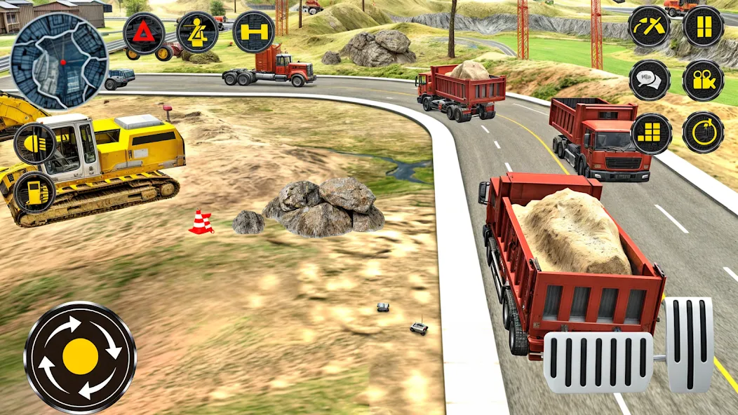 Heavy Excavator Simulator PRO (Хеви Экскавейтор Симулятор ПРО)  [МОД Mega Pack] Screenshot 1