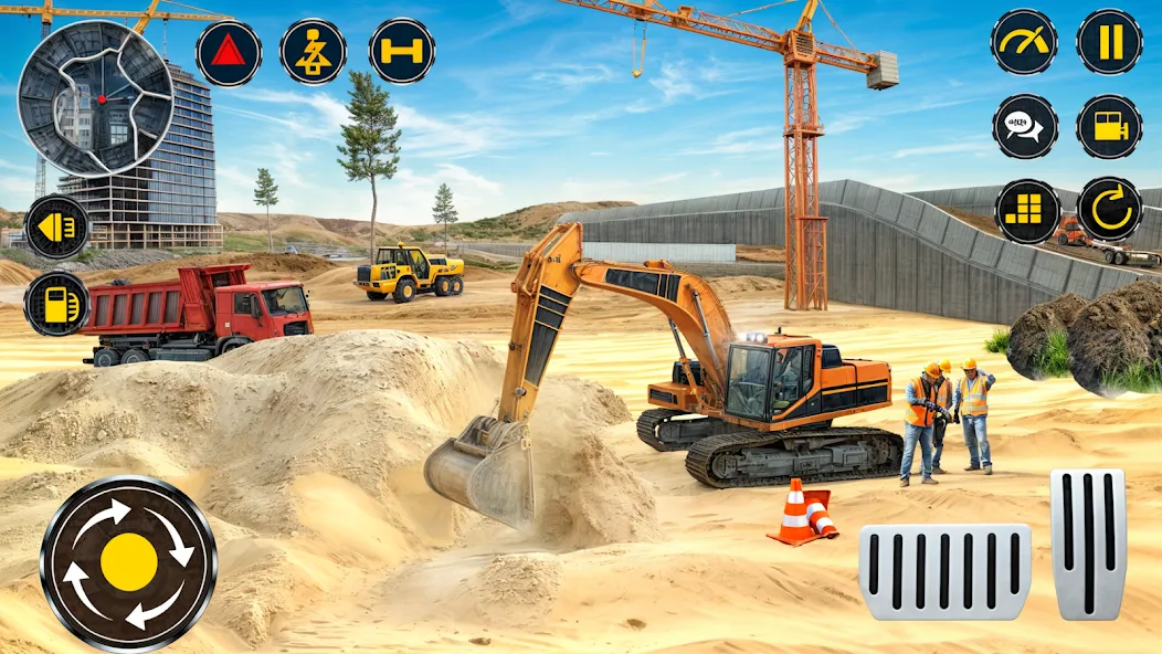 Heavy Excavator Simulator PRO (Хеви Экскавейтор Симулятор ПРО)  [МОД Mega Pack] Screenshot 2