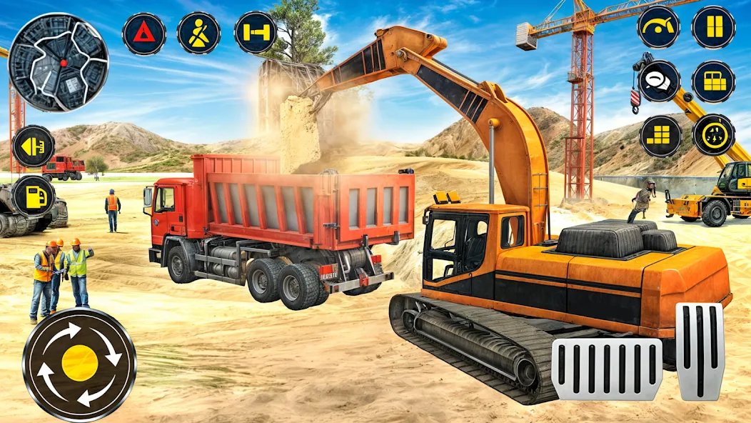 Heavy Excavator Simulator PRO (Хеви Экскавейтор Симулятор ПРО)  [МОД Mega Pack] Screenshot 3
