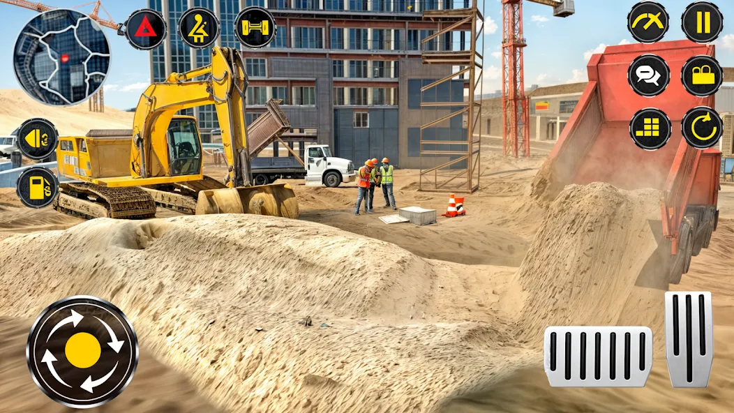 Heavy Excavator Simulator PRO (Хеви Экскавейтор Симулятор ПРО)  [МОД Mega Pack] Screenshot 4