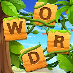 Скачать взломанную Word Crossword Puzzle  [МОД Unlimited Money] - последняя версия apk на Андроид