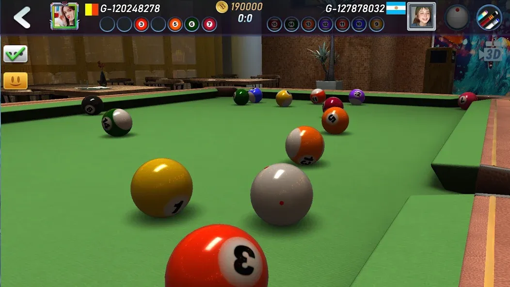Real Pool 3D 2 (Риал Пул 3Д 2)  [МОД Меню] Screenshot 1