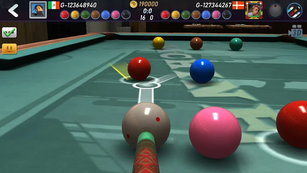Real Pool 3D 2 (Риал Пул 3Д 2)  [МОД Меню] Screenshot 2