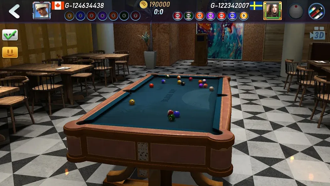 Real Pool 3D 2 (Риал Пул 3Д 2)  [МОД Меню] Screenshot 3