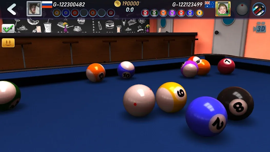 Real Pool 3D 2 (Риал Пул 3Д 2)  [МОД Меню] Screenshot 5