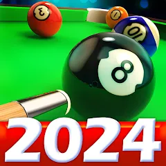 Скачать взломанную Real Pool 3D 2 (Риал Пул 3Д 2)  [МОД Меню] - последняя версия apk на Андроид