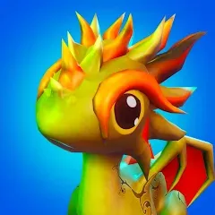 Скачать взлом Dragon Fight - Merge Games  [МОД Много денег] - полная версия apk на Андроид