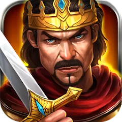 Взломанная Empire:Rome Rising  [МОД Много монет] - полная версия apk на Андроид